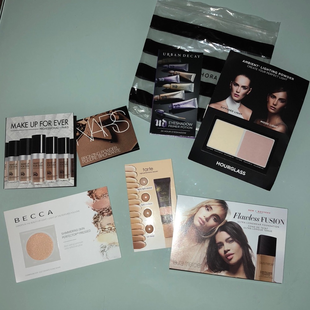 Sephora sample set